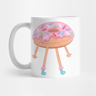 Happy donut out for a stroll Mug